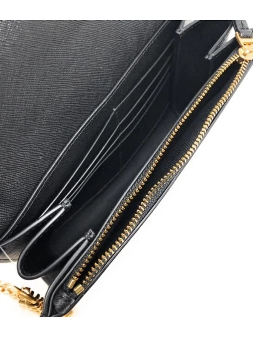 ✨ STUNNING TORY BURCH EMERSON CHAIN WALLET ✨ - Picture 4 of 9